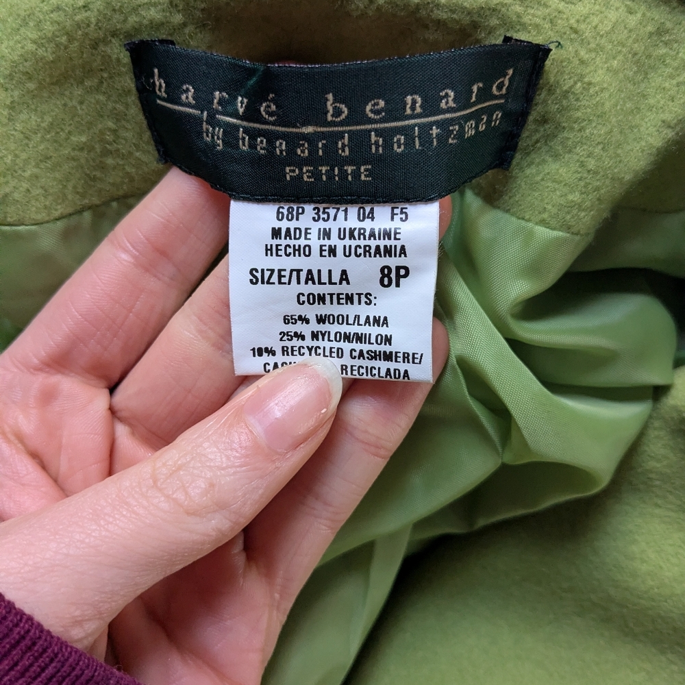 Wool Jacket - Picture 2 of 4